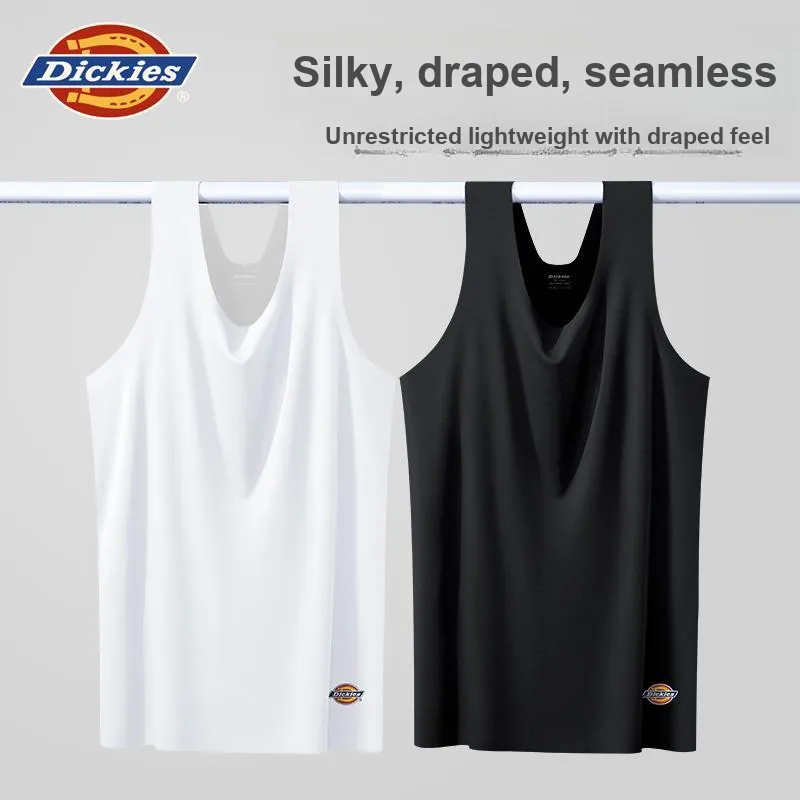Dickies Men Tank Tops-4