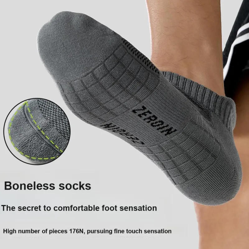 ZEROIN Ankle Socks Unisex Shopping Bag 5 Pack-9