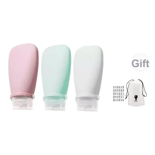 NILIYA Силиконовая Путешественная Портативная Бутылка для Распыления Squeeze Тип