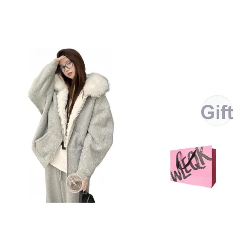 WLEQK Фотиния Серый Женский Свитшот