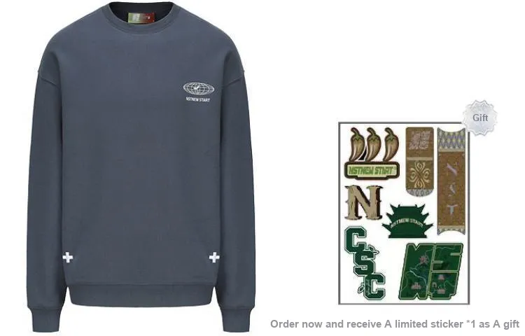 NSTNEW START Sweatshirts Unisex-7