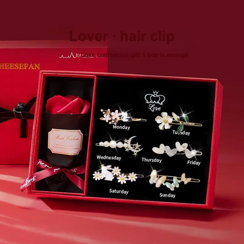 GAGA Hair Clips Women's-2