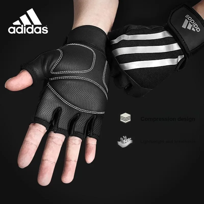 Adidas Weightlifting Belts / Gym Gloves-1