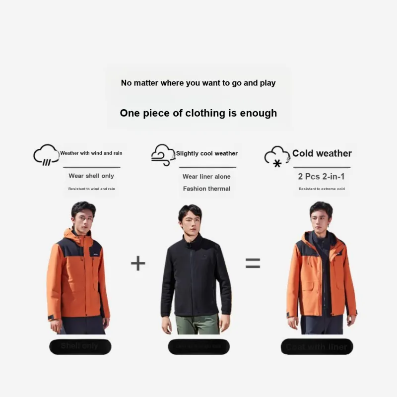 SCALER Windbreaker Jackets Unisex-26