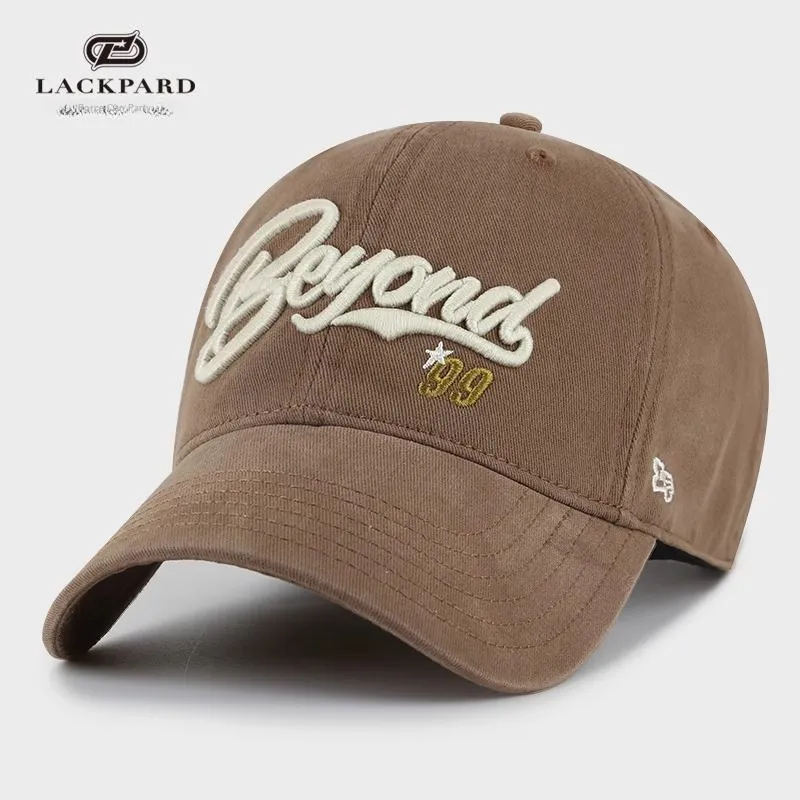 Lackpard Cotton Baseball Caps Unisex-3