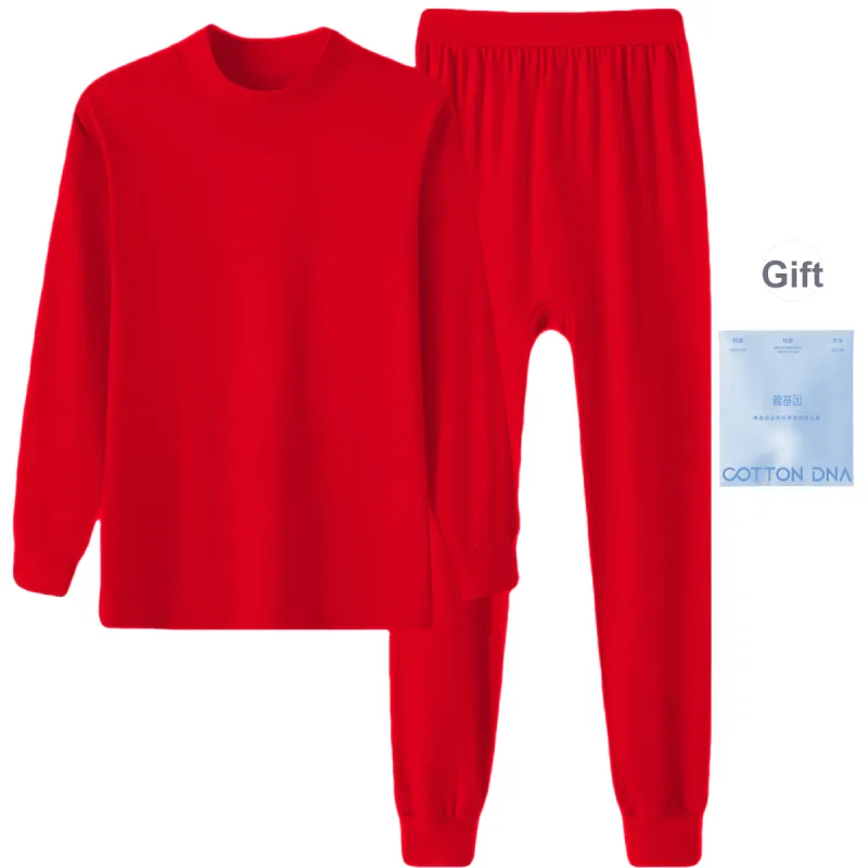 Cotton Gene Thermal Set Women's Gift Box Set-7