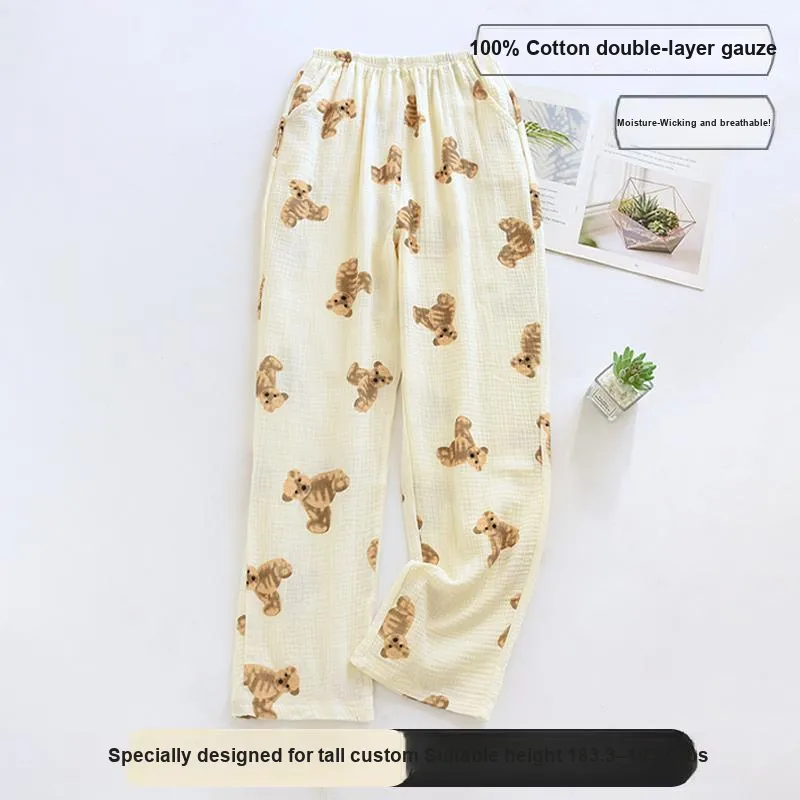 Maultiay Women's Pajama Pants-1
