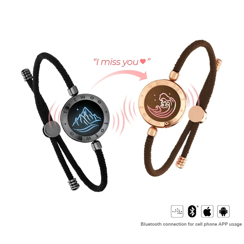 TOTWOO Drawstring/Milanese Cord Bracelet Pair Unisex-7