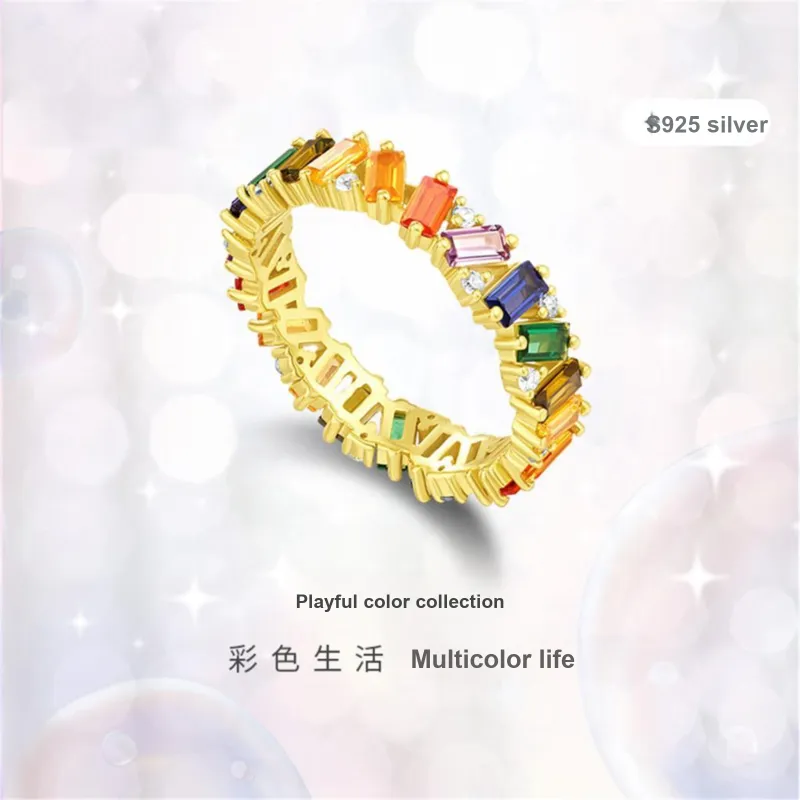 CHAOHONGJI S925 Silver Rings Women's-1