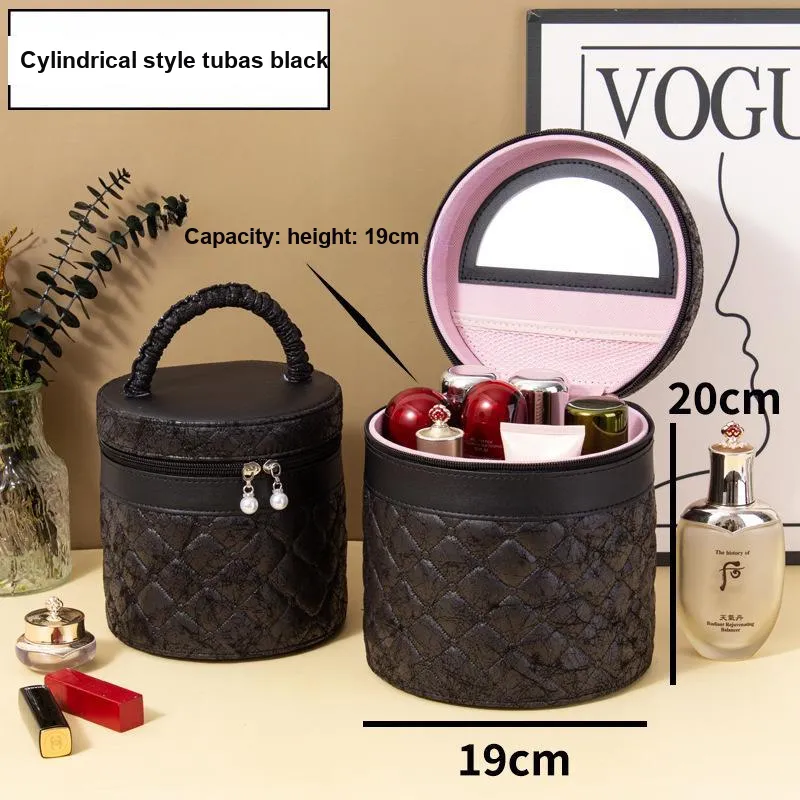 MUYAXUAN Portable Travel Premium Makeup Case For Bridesmaids-7
