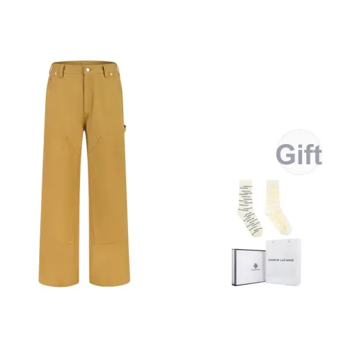 Charlie Luciano Повседневные брюки Унисекс