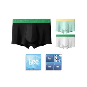 Lee Brilliant Underwear Gift Boxes Men's 3 Pack