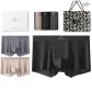Seamless 3 Pack Box Included (Smoky Gray+Night Black+Purple Clay Brown) Seamless Antibacterial/Shopping Bag Included