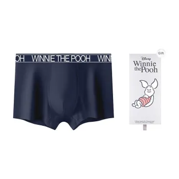 Disney Underwear Gift Box Men's Box 1 Pack Navy Blue