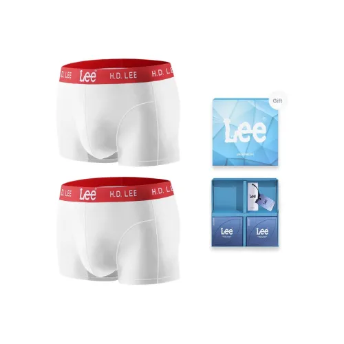 Lee совместный бренд модель нижнее белье подарочная коробка мужское 2 упаковки