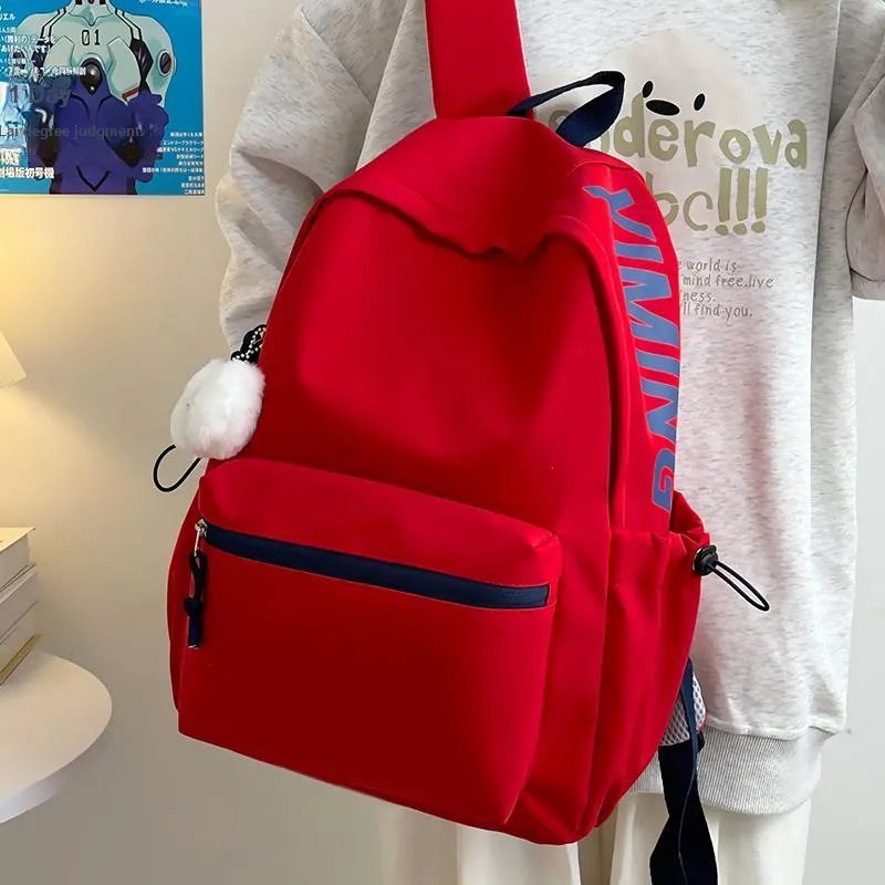 LEXI Nylon Backpack Regular Unisex Multicolor-2