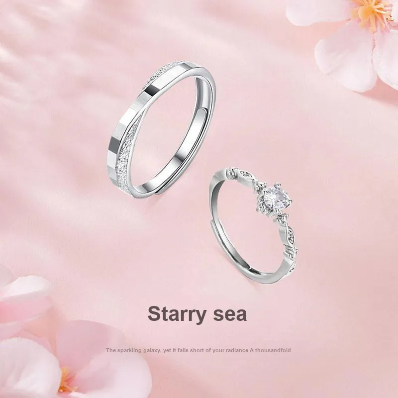 TRUE ME Rings Unisex-1