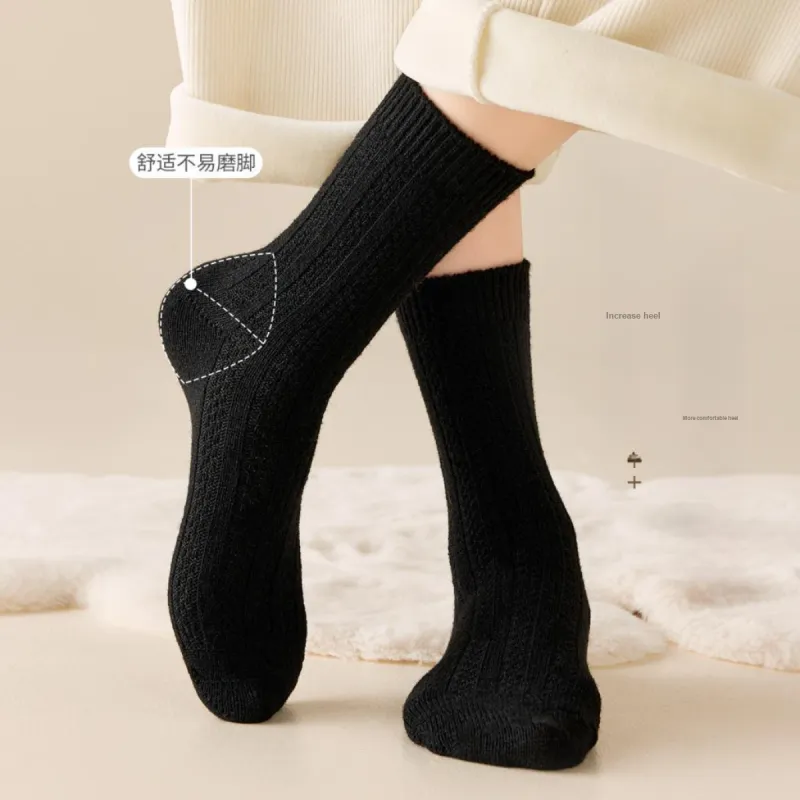 Ordifen Mid Calf Socks Women's 3 Pack-5