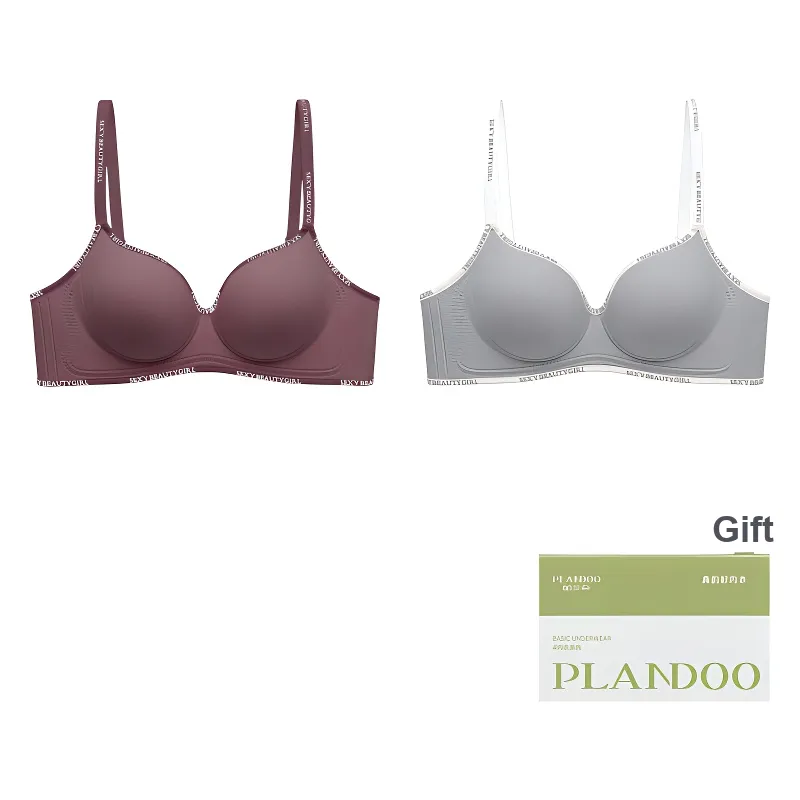 PLANDOO Bra Women's Shopping Bag 2 Pack-0