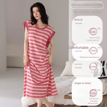 MIIOW Nightgown Women's Shopping Bag