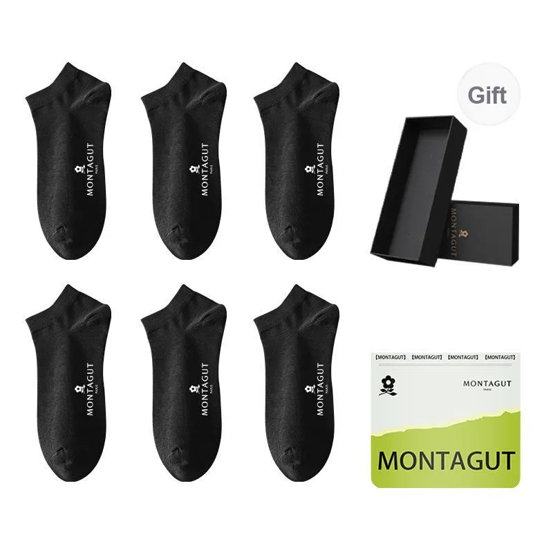 Montagut Ankle Socks Men's Box 6 Pack-8