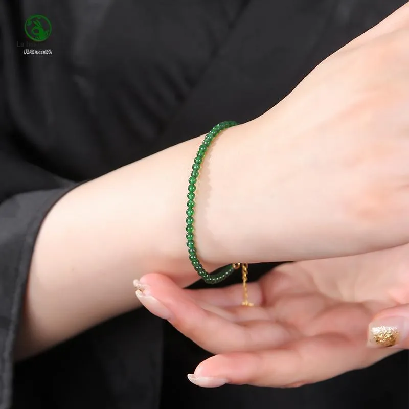 Tokai Family Ice Type Jadeite Bracelets Unisex-4