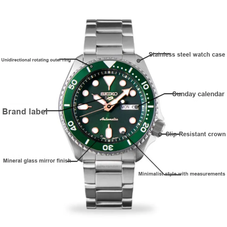 SEIKO 5 Sports SRPD63K1-3