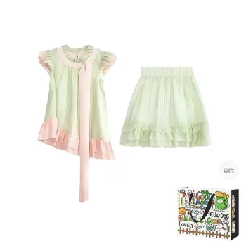 BVODE Two Piece Skirt Sets Women's