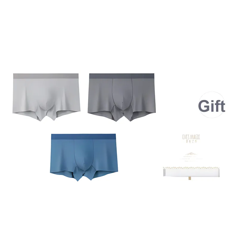 XIA.WA.ZHI.XIU Underpants Men's Box 3 Pack-25