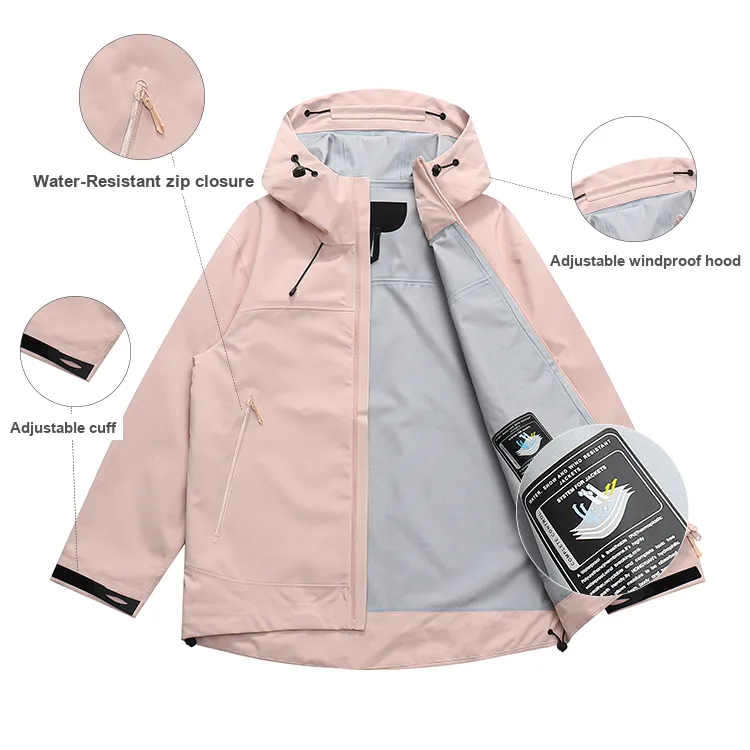 LIVINGTOWN Windbreaker Jacket Unisex-14