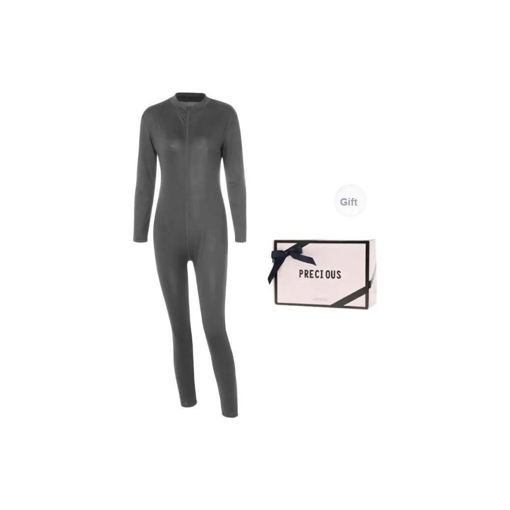 TLXT Домашний Комбинезон Женские Набор в Коробке Черный