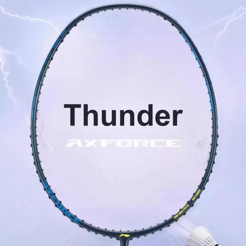 VICTOR Thunder 10 Full Carbon Badminton Rackets Offensive Hard Head Entry Level Unisex 4U-1