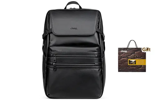 Jeep Backpacks Black