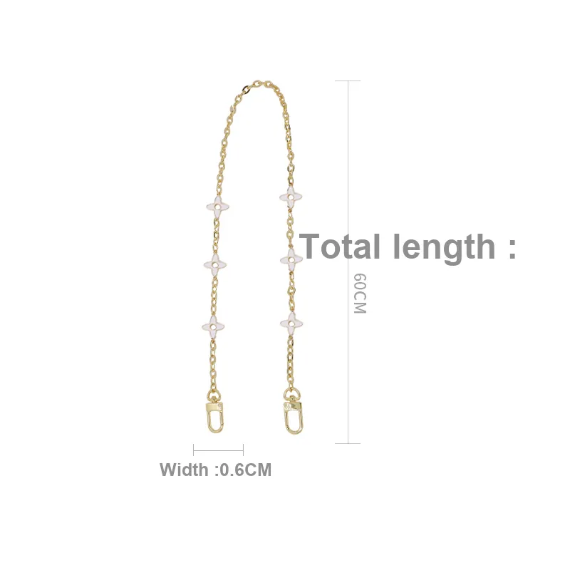 Steel Bag Shoulder Strap Women's Antique Gold-7