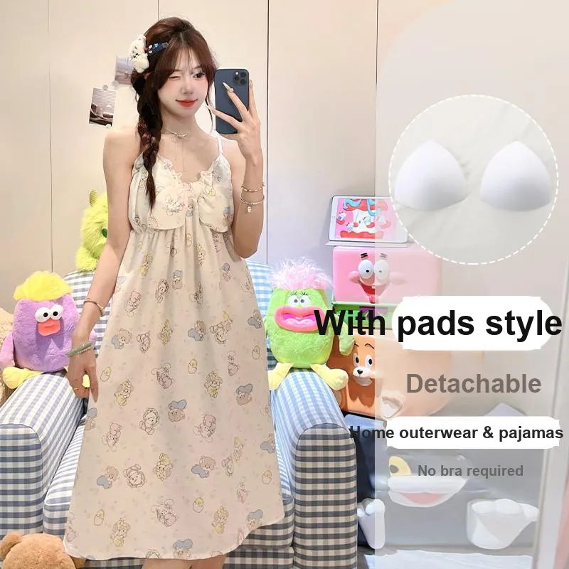 OUSHIBO Women's Nightgowns-3
