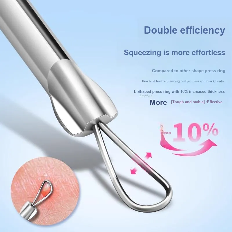 RIMEI Blackhead Extractor Tool For Pimple Removal And Acne Treatment Make up Tools-19