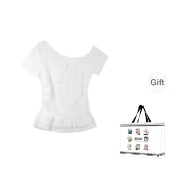 BDGU T Shirts Women's White