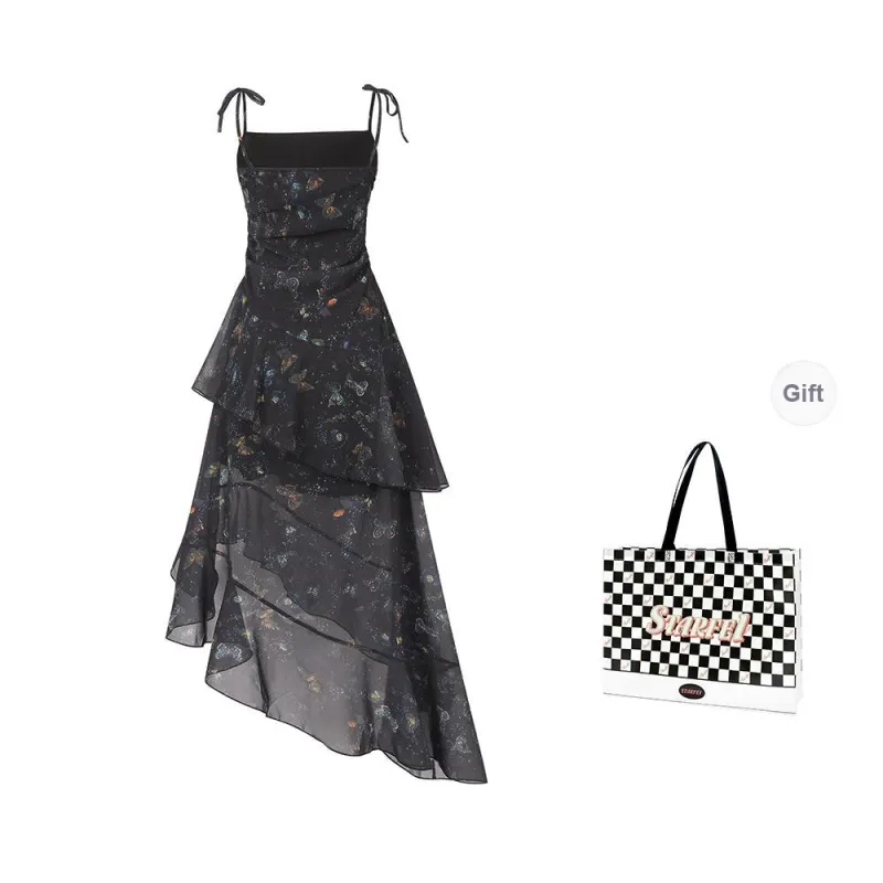 STARFEI Slip Dresses Women's-11