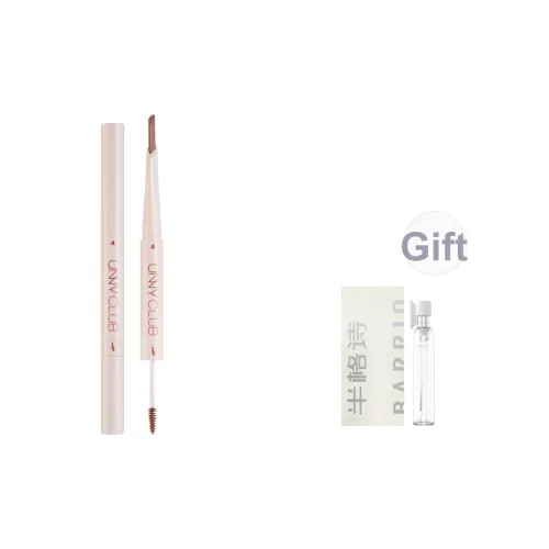 UNNY Двойная головка 3D-эффект Высокая эффективность карандаш для бровей Длинный Долговечный Легко смешивается Без смещения Водонепроницаемый