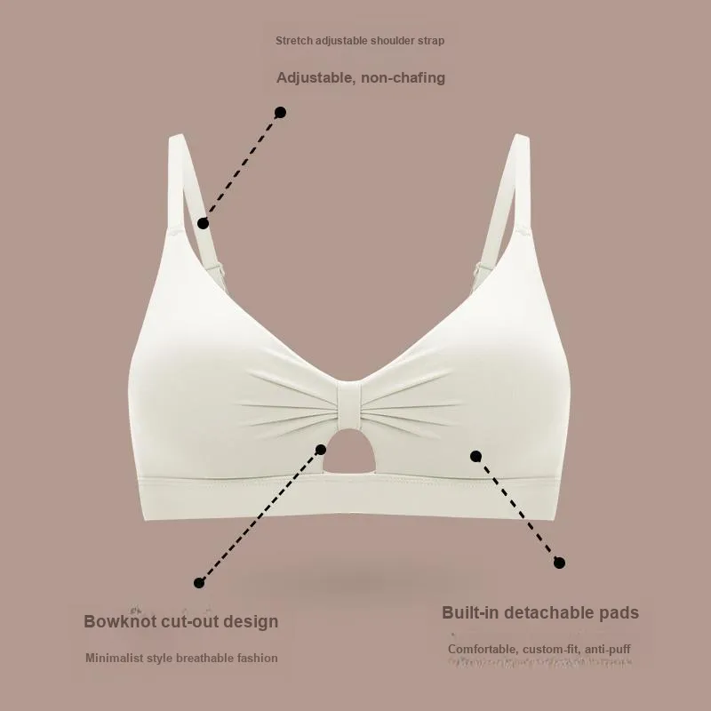 GORRENNO Women's Bras-8