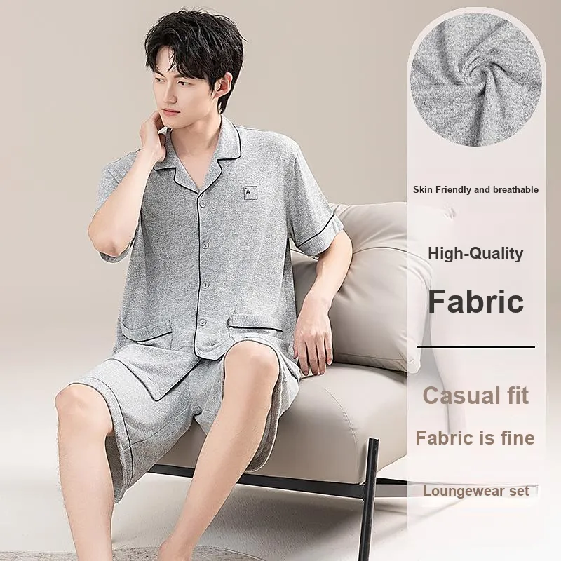 Lan Miao Men Pajama Sets-6