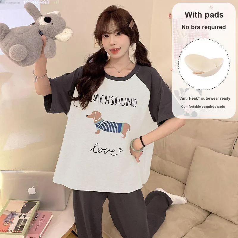 XISHE Pajama Set Women's Standard Color-4