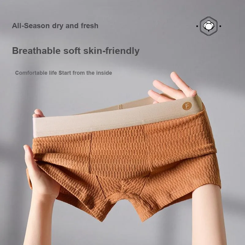 Qiao Ni Tong Underpants Men's 3 Pack-1