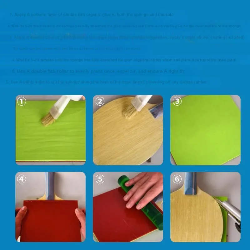 DOUBLEFISH Table Tennis Accessories Unisex Subject To Actual Product-1