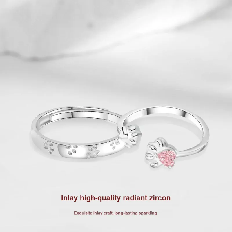 Master Kim Niche Luxury Design Advanced Touch Adjustable Opening Ring Unisex-1