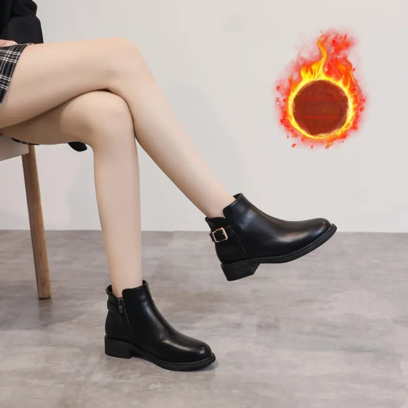 Mulinsen Ankle Boots 3.5CM Women's-9