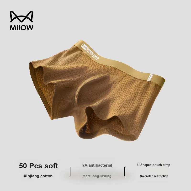 MIIOW Trend Party Series Underpants Men's 4 Pack-14