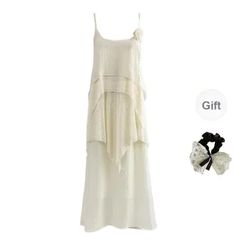 PAVEA Slip Dresses Women's