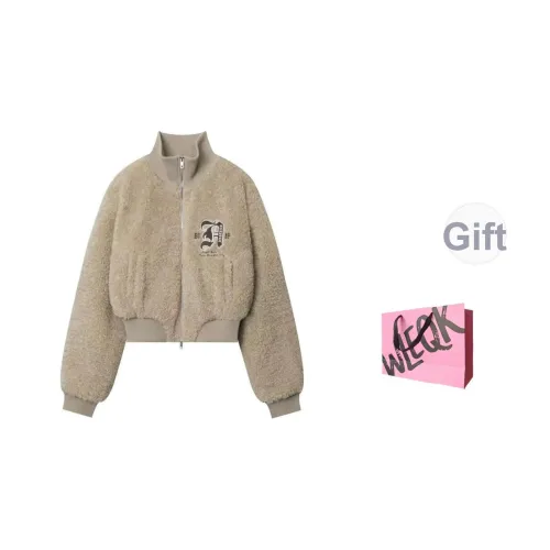 CTRTRC Бархат Feel Пальто Женское