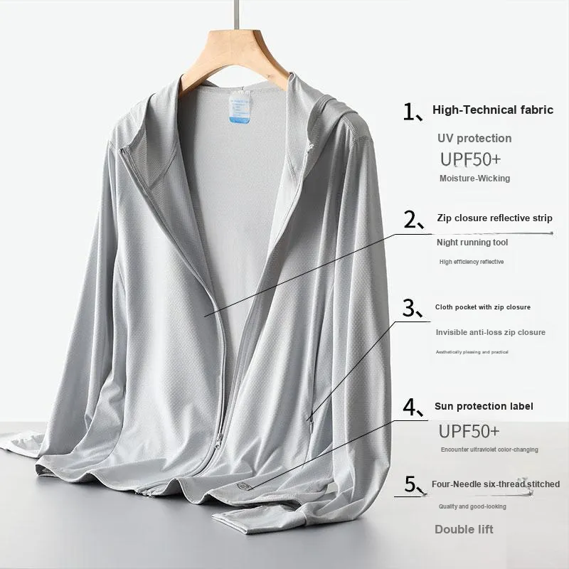 BAGE Sun Protection Clothing Unisex-2